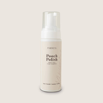Pawness Pooch Polish // Dry shampoo with natural scent for dogs