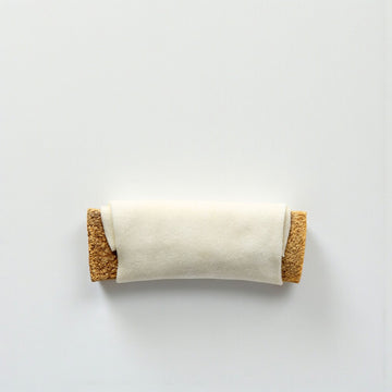 Nutriment® Chicken Toast, Small // Filled rawhide chew