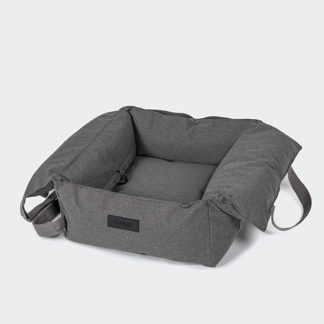 Cloud7 Getaway // Luxury car seat for dogs (light graphite)