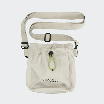 Cloud7 ACTIVE Goodie Bag // Crossbody treat bag and poop bag holder (sand)
