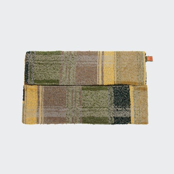 Cloud7 Cube Cover // Betræk til cube hundepude (green tartan medium)