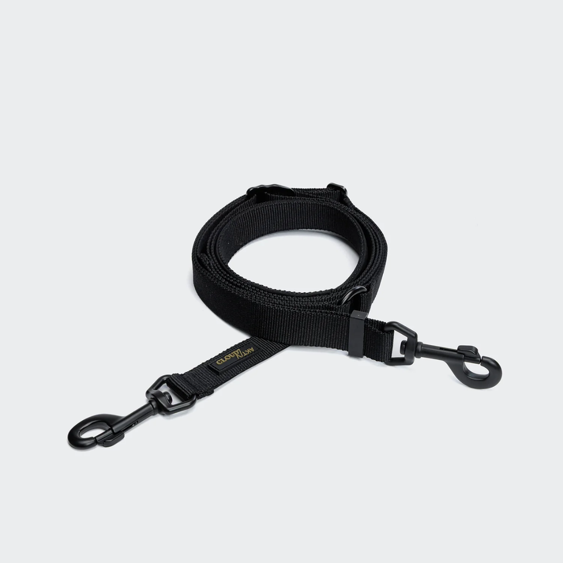 Cloud7 ACTIVE Hands-free // Hands-free and adjustable lead (black)