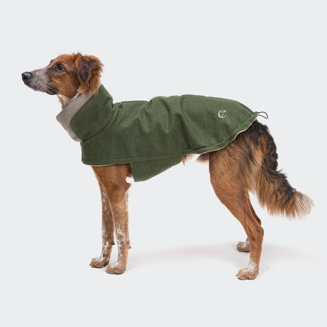 Cloud7 Brooklyn // Varmt og vandafvisende hundedækken (fern green)