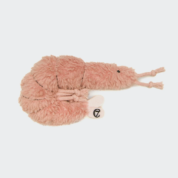 Cloud7 LTTL Shrimp Susi // Small dog toy with squeaker