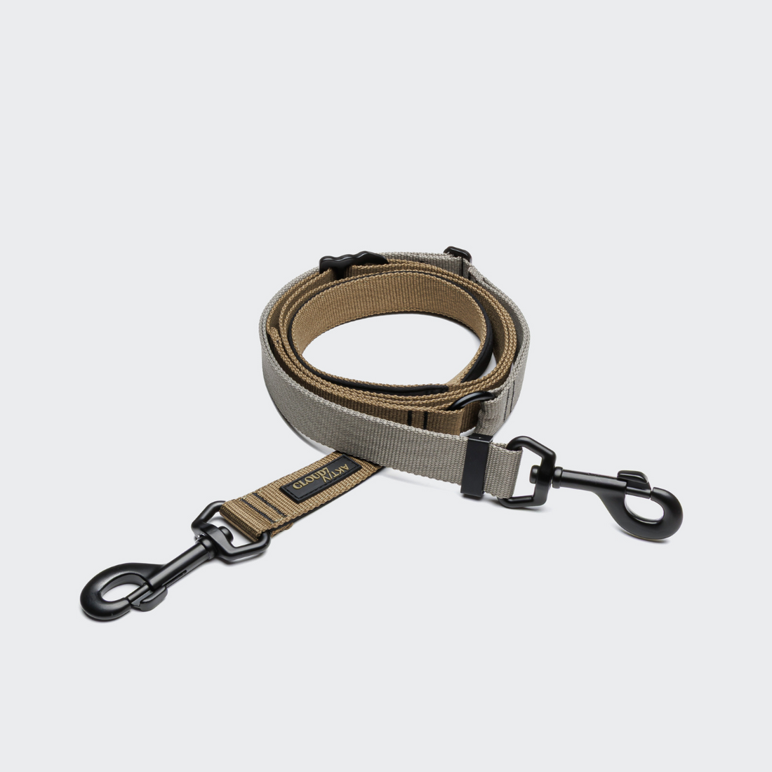 Cloud7 ACTIVE Handsfree // Hands-free and adjustable lead (khaki)