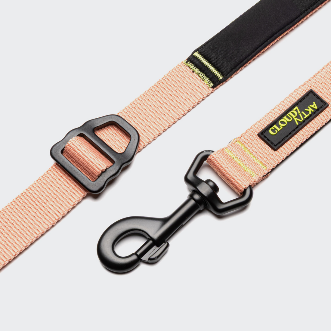 Cloud7 AKTIV Handsfree // Hands-free and adjustable leash (peach)