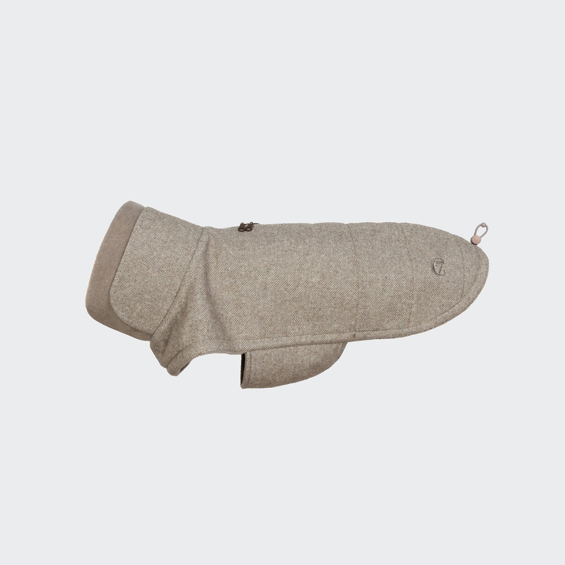 Cloud7 Brooklyn // Varm og vandafvisende hundejakke (tweed beige)