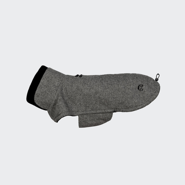 Cloud7 Brooklyn // Varm og vandafvisende hundejakke (tweed black)