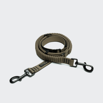 Cloud7 ACTIVE Jogging // Elastic hands-free running leash (olive)