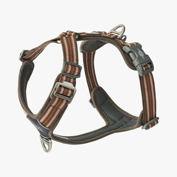 Dog Copenhagen Comfort Walk Air™ // Lightweight and adjustable Y-harness (mocca)