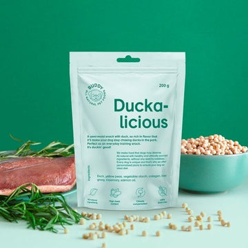 Buddy Duckalicious // Fedtfattige godbidder med and og rosmarin