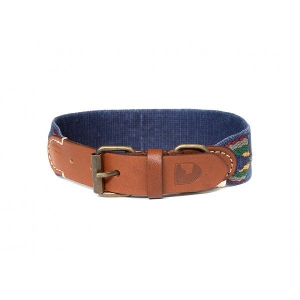 Buddys Dogwear Etna Blue // Wide and light collar (blue)