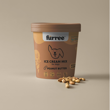 Fürree Ice Cream Mix // Lav-selv hundeis med naturlige ingredienser (peanut butter)