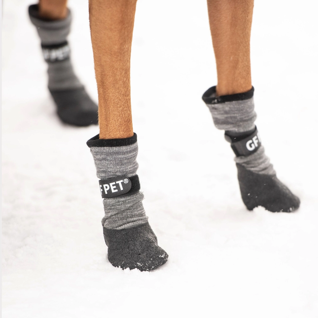 GF Pets® All-Terrain Dog Boots // Udendørs hundesko (4 stk.)