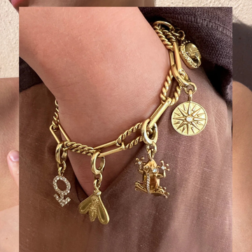 Unleash gift // Gratis guldbelagt charm til dig