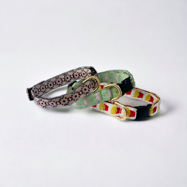 My First Collar // Lightweight Puppy Collar (Mosaic)