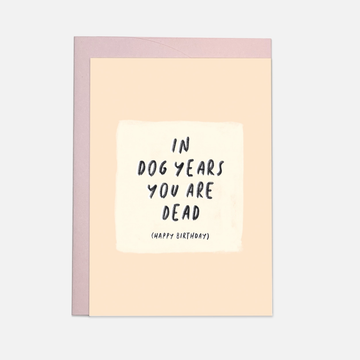 Kaart Blanche Card // Postkort (birthday)