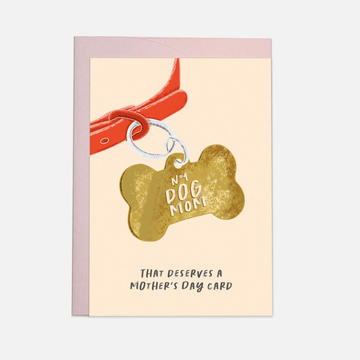 Kaart Blanche Card // Postkort til hundemor's dag