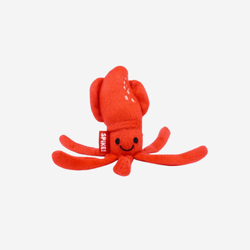 Kawaii Squid // Blødt hundelegetøj med squeaker