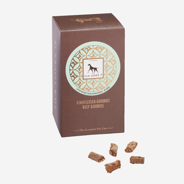 Lila Loves It Beef Goodies // Crunchy and natural beef treats (350g)