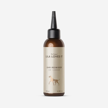 Lila Loves It Ear Cleanser // Gentle ear cleaner for dogs