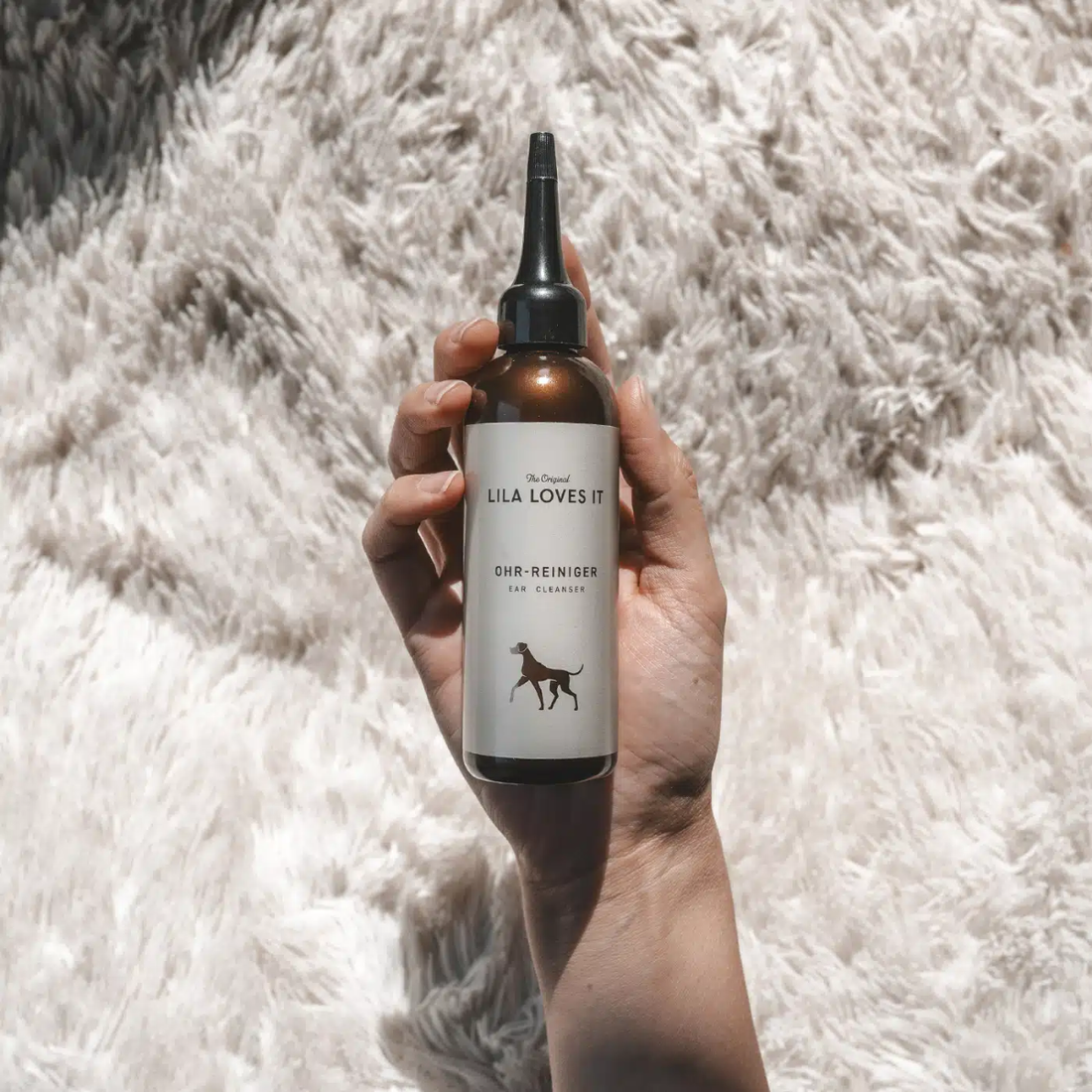 Lila Loves It Ear Cleanser // Gentle ear cleaner for dogs