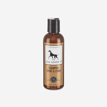 Lila Loves It Shine & Comb // Mild and nourishing dog shampoo (250 ml)