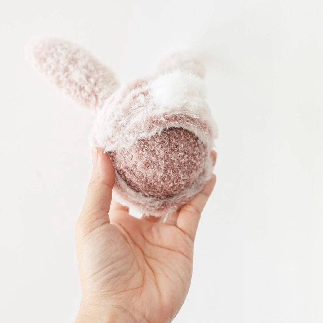 Lambwolf Bunny Pop // Activity toy with removable ball