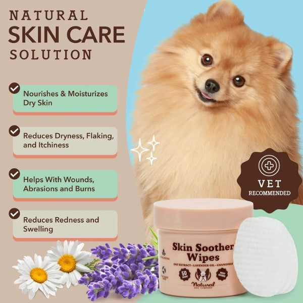 NDC Skin Soother Wipes // Plejer og fugter irriteret hud