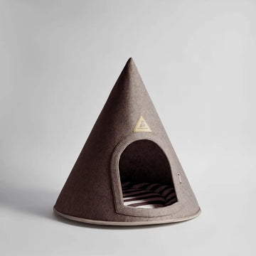 Nooee Pet Cave // Hundehule med inderpude (brown)
