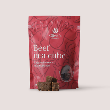 Signature Beef Cube // Store og bløde godbidder med okse
