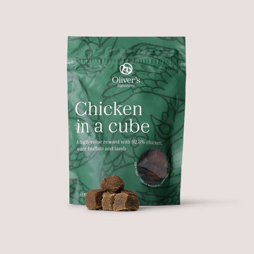 Signature Chicken Cube // Store og bløde godbidder med kylling, vandbøffel og lam