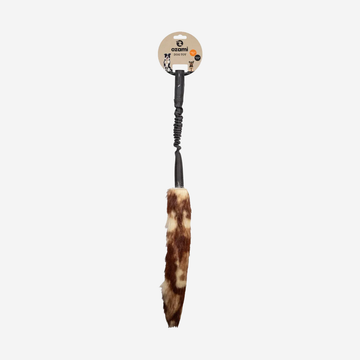 Ozami Play-n-tug // Tug Toy with Faux Fur (80 cm)
