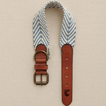 Buddys Dogwear Portixol Sea // Wide and light collar (blue)