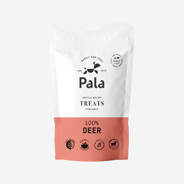 Pala Treat, Deer // A tasty and natural treat made from 100% venison