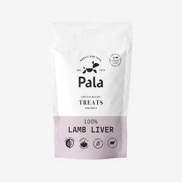Pala Treat // Tasty and crispy treat made from 100% lamb liver
