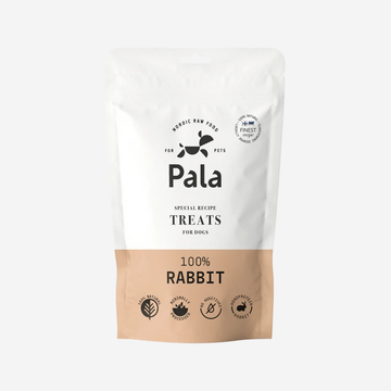 Pala Treat // Tasty and natural treat made from 100% rabbit