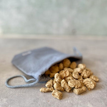 Nutriment® Salmon Treat // Bløde hundegodbidder med laks