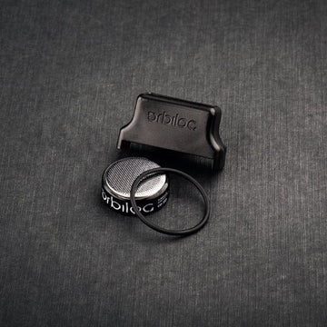 Orbiloc Accessories // Orbiloc service kit with o-ring and battery