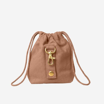 Tadazhi Treat Bag // Godbidstaske i økologisk bomuld (Rose)