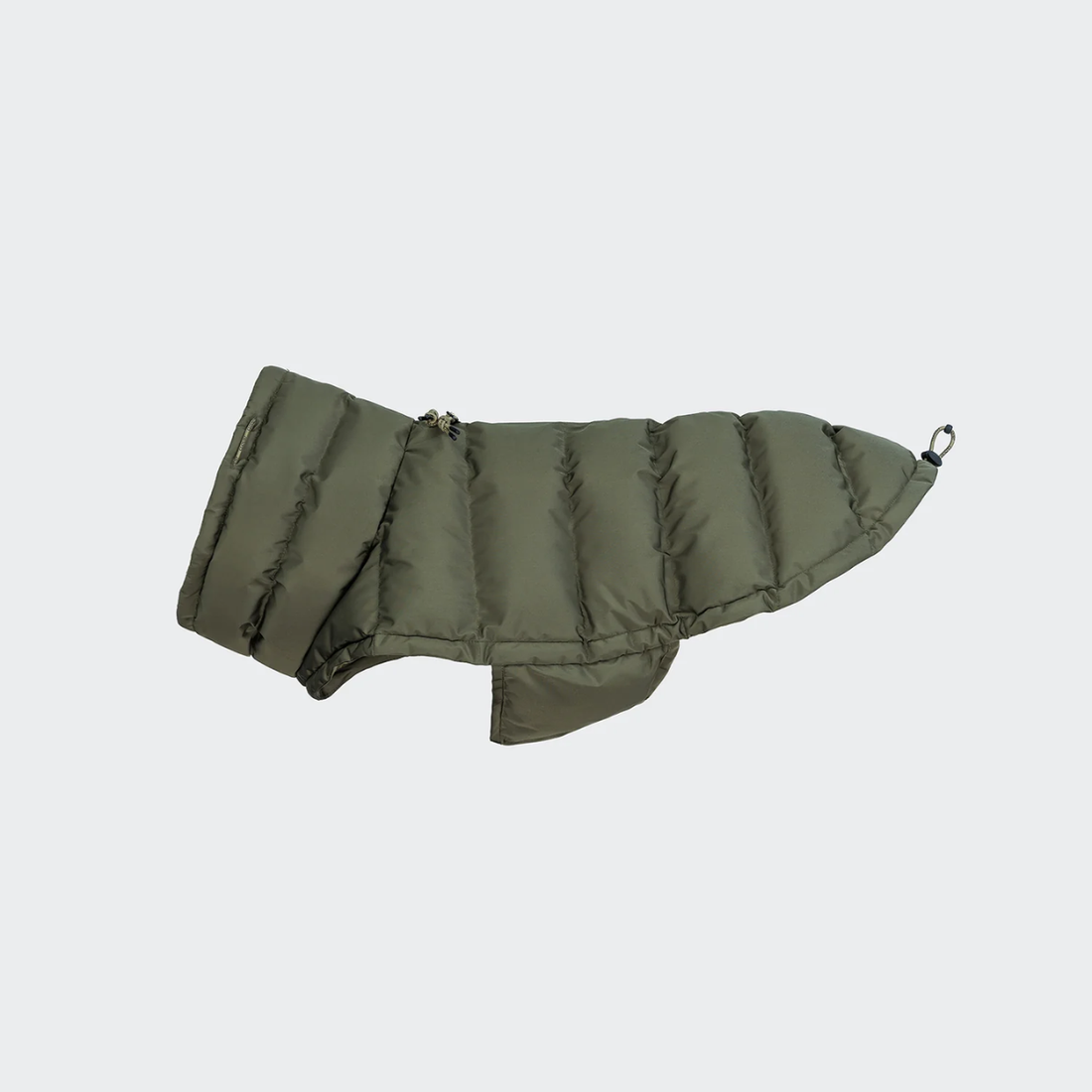 Cloud7 Alaska, Fransk Bulldog // Ekstra varm vinterjakke (light olive)