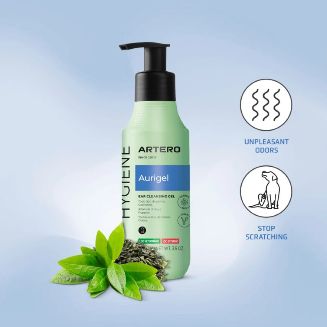 Artero Aurigel // Mild and effective ear cleaner (100 ml)