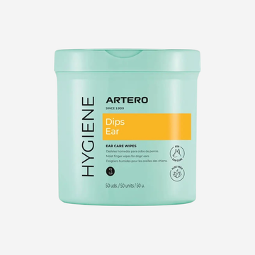 Artero Dips Ear // Mild ear wipes (wet wipes)