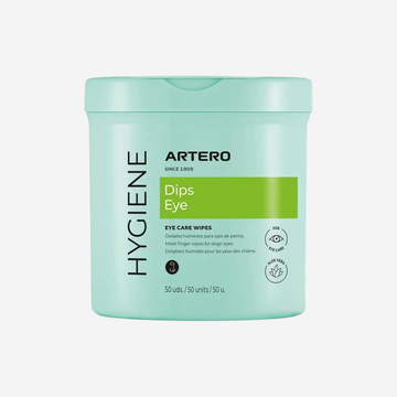Artero Dips Eye // Mild Finger Wipes for Cleaning Around the Eyes (Wet Wipes)