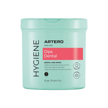 Artero Dips Dental // Mild finger toothbrushes for dogs (wet wipes)