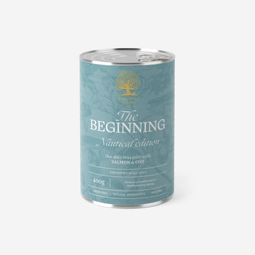 Essential The Beginning Paté (Nautical) // Wet food for puppies (400g)