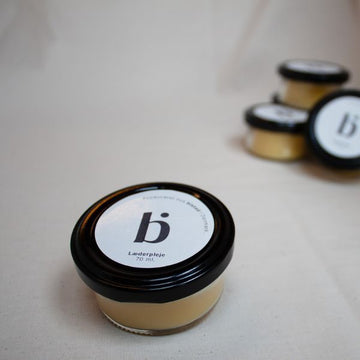 Naturlig læderpleje // Dansk produceret læderpleje fra Bistad af ren bivoks og økologiske olier