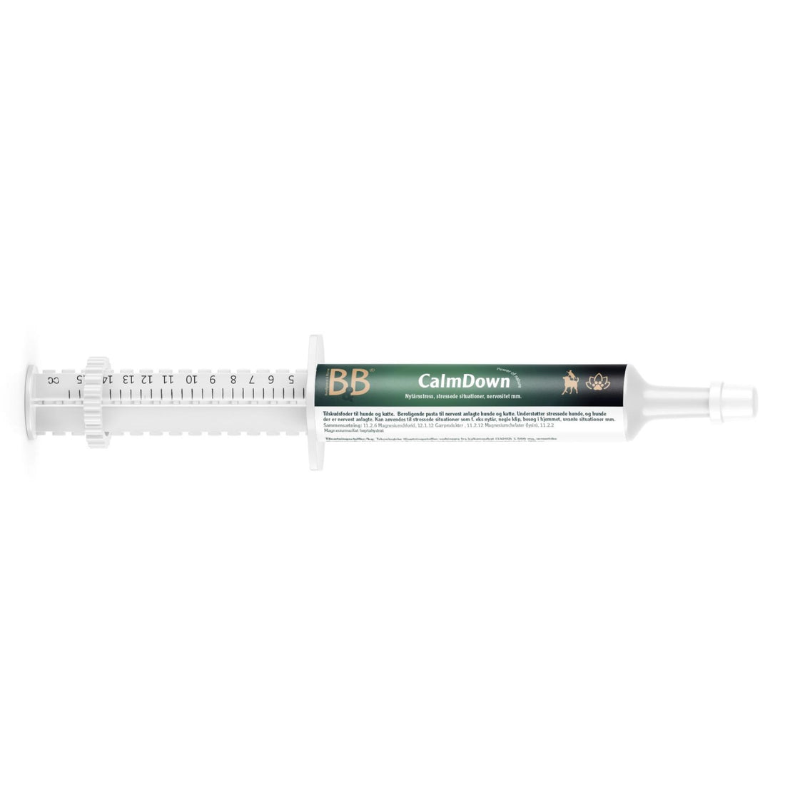 B&B CalmDown // Naturligt beroligende til hunde (paste)