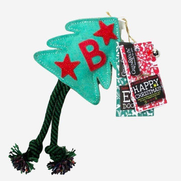 Bruce the Spruce // Natural Christmas Dog Toy (Christmas Tree)