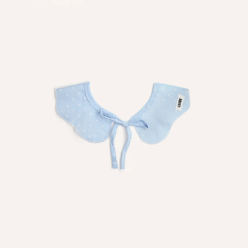 Cafide Neck Bow // Hals-sløjfe til hunde (blue plumeti)